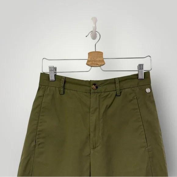 SUN68 Trousers Green‎ Sz EU 28 US 4-6